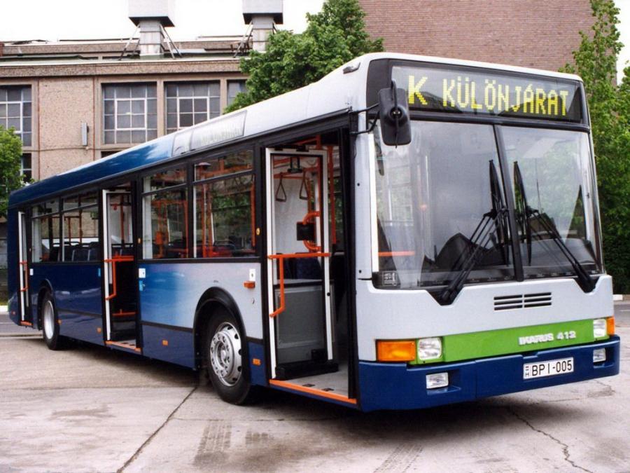  Ikarus 412 1996 года  (фото 1 из 13)